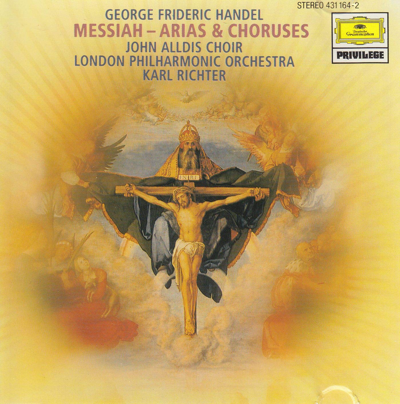 Messiah Hlts [Audio CD] Handel; Richter; Donath and Lpo