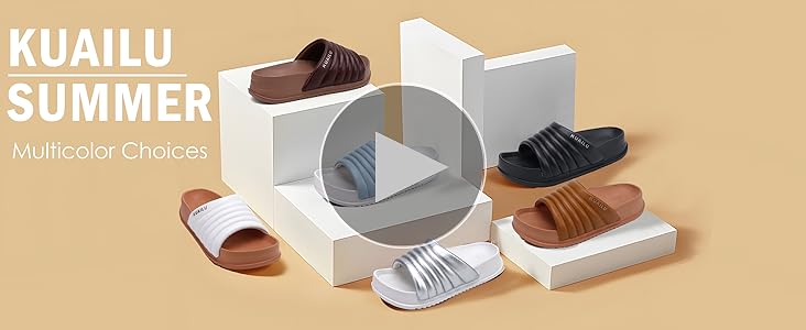 Amazon.com | KuaiLu Womens Sandals with Arch Support Orthopedic