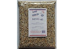 King Pigeon Mix: A Nutritious Treat for Your Feathered Friends