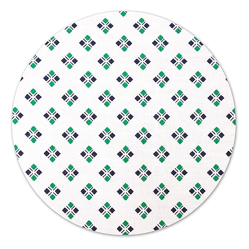 Miniatura 31 de Personal Touch - Vestido unisex para hospital, con ángulo de espalda y lazos superpuestos en el cuello y la cintura, color verde azulado/azul Verde