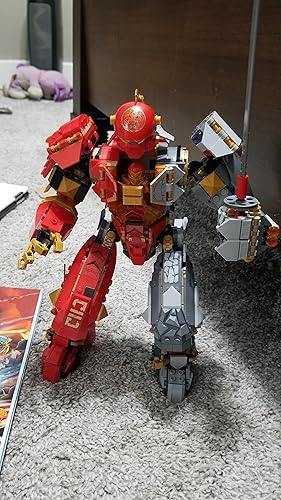 Amazon.co.jp: LEGO NINJAGO Fire Stone Mech 71720 Building Kit