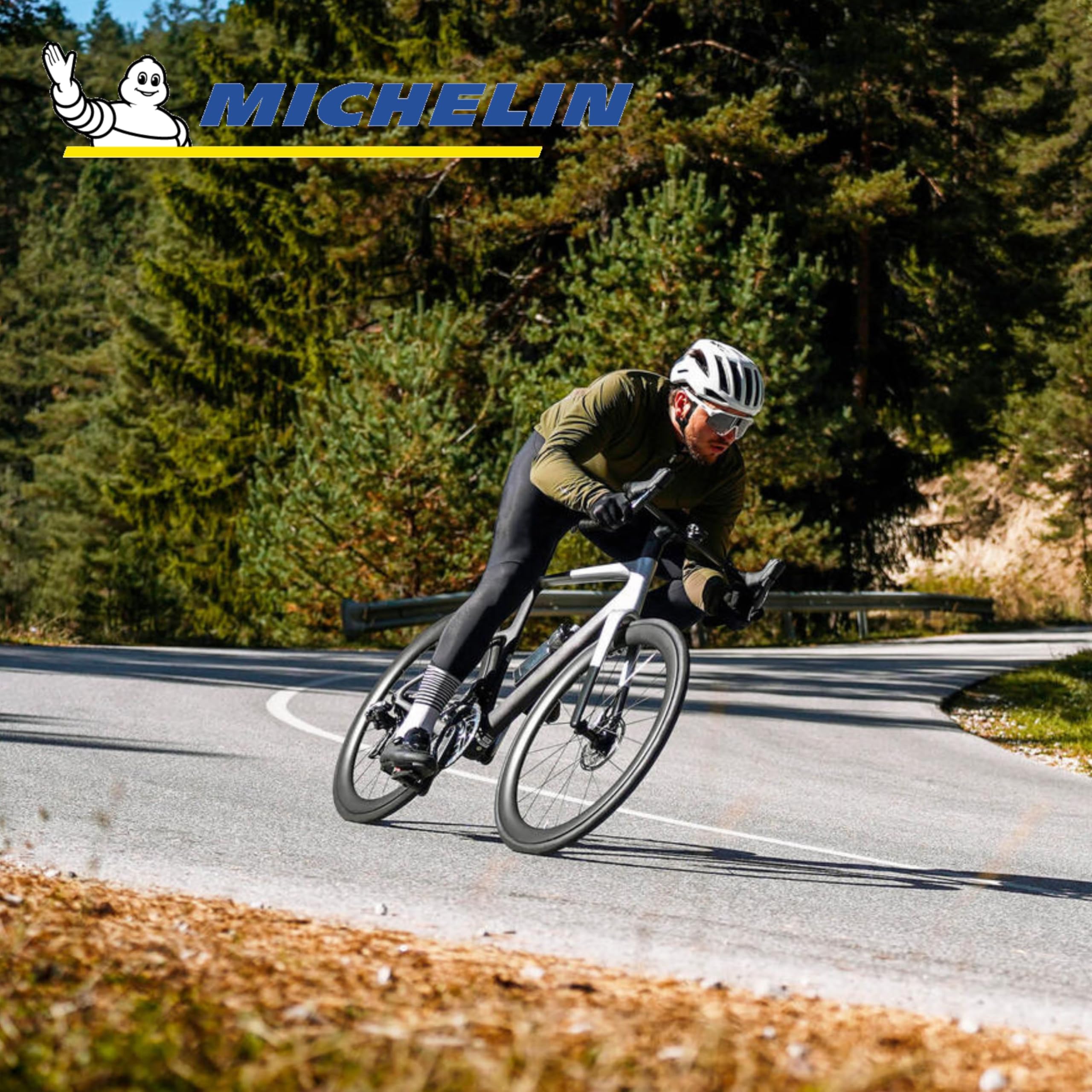 MICHELIN Chambres à Air AIRSTOP Lot de 2 Résistance Crevaisons Vélos City Route VTT