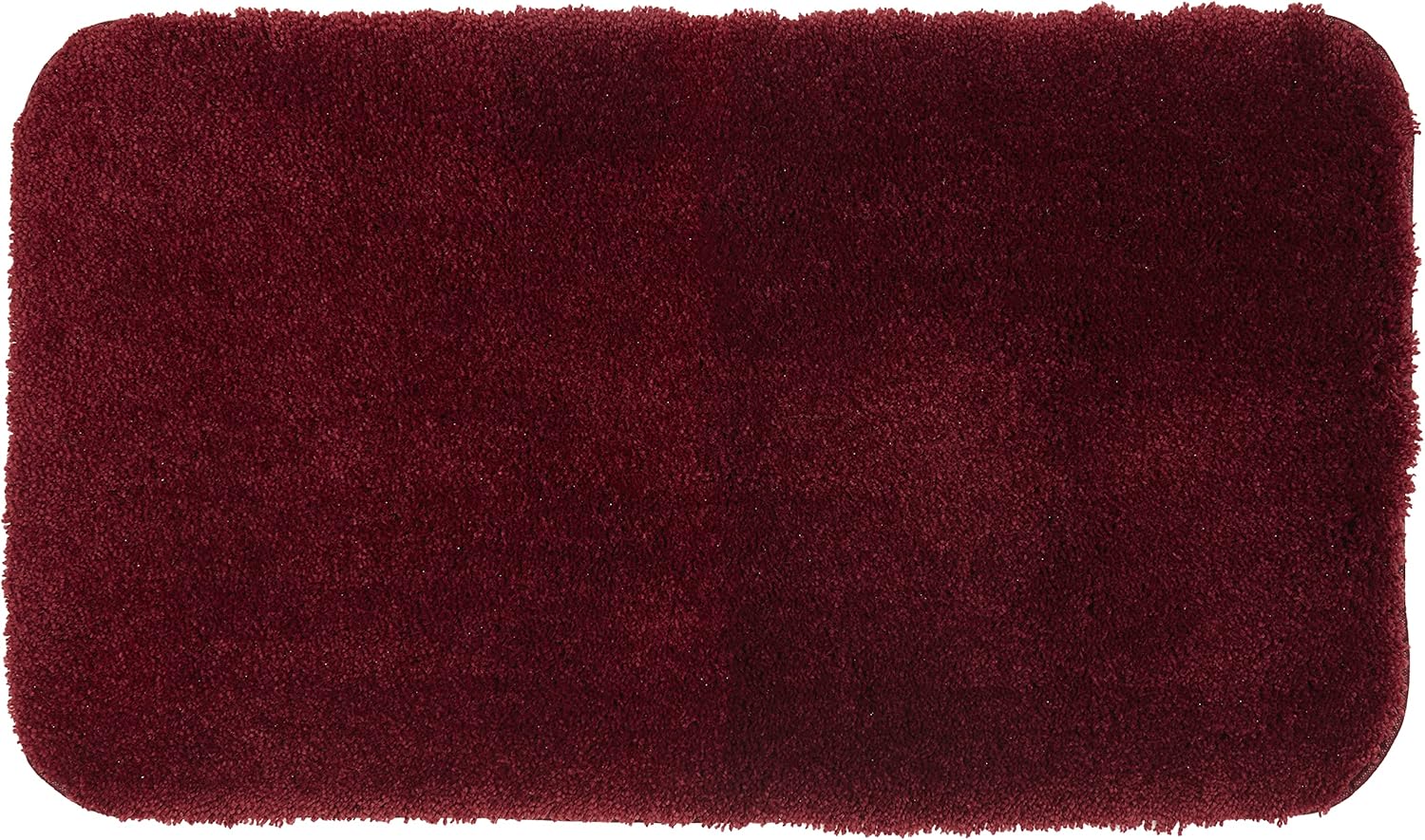 Mohawk Home Machine Washable Pure Perfection Bath Rug, Merlot Red (1' 8" x5')