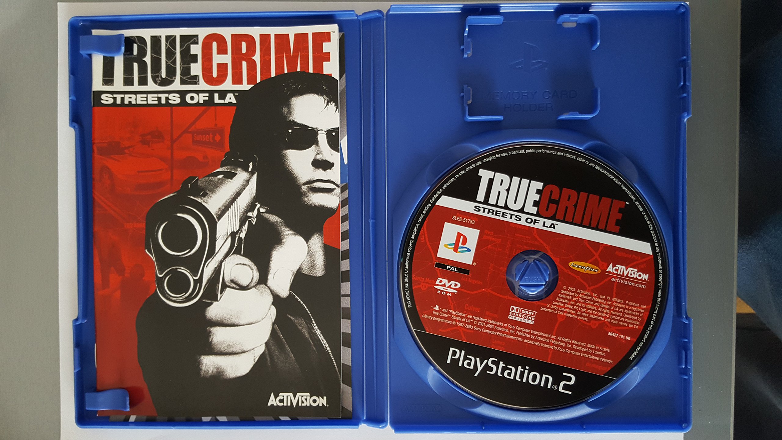 True Crime: Streets of LA (PS2) : Amazon.co.uk: PC & Video Games
