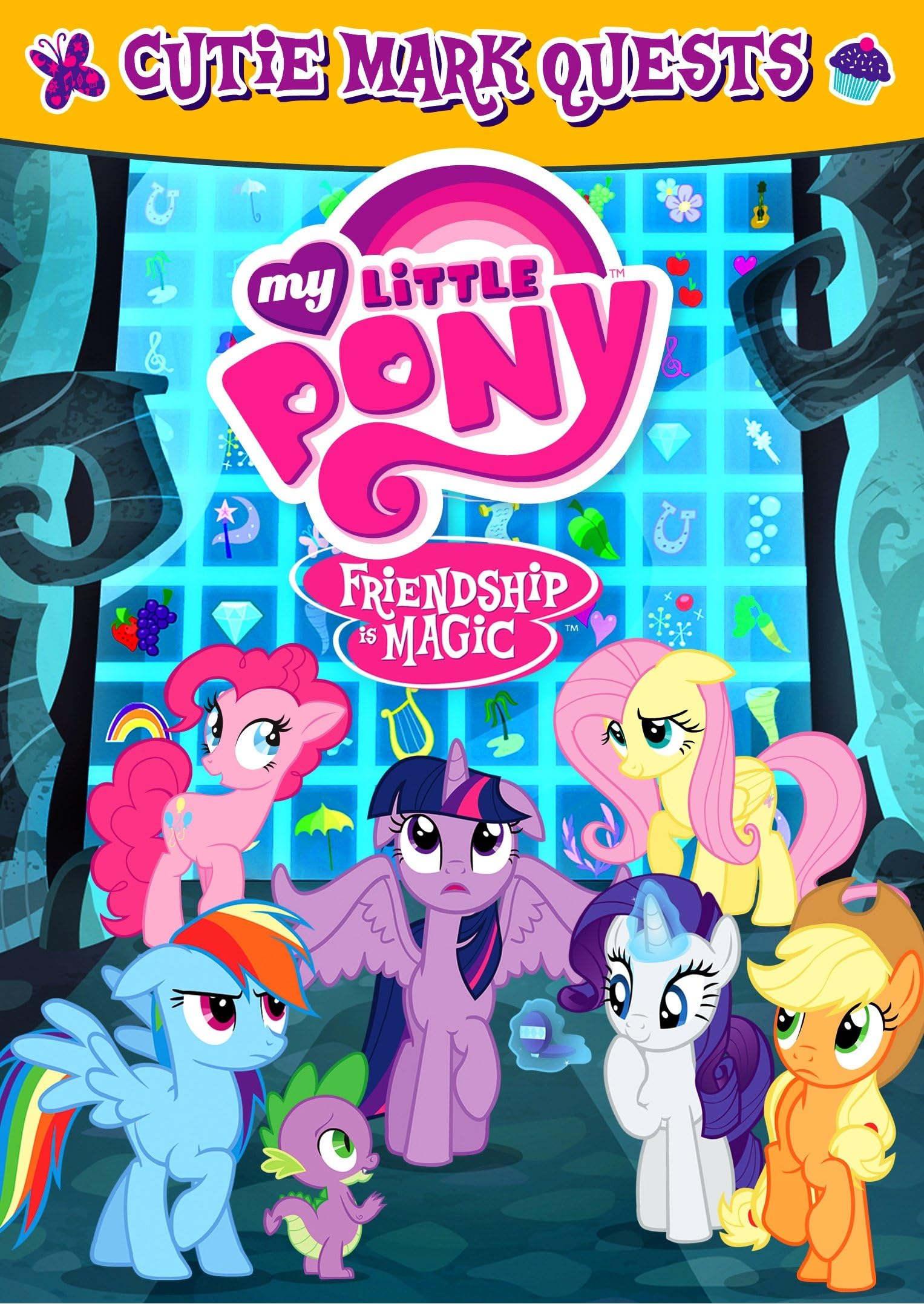 MLP FRIENDSHIP MAGIC CUTIE MRK DVD
