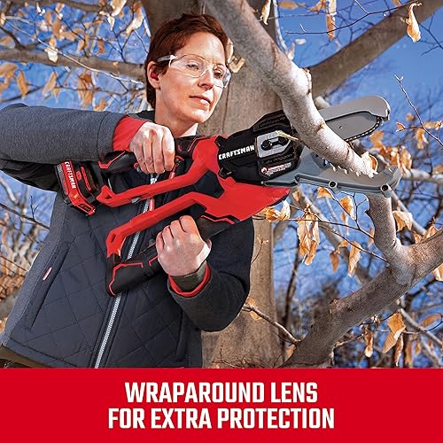 Miniatura 6 de Craftsman Ligero transparente, paquete de 4, talla única (CMXPERA1104HC)