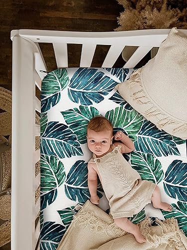 Miniatura 4 de Pack n Play - Sábana para cuna, sábana portátil para cuna, sábana de corral para empacar y jugar, funda de colchón para cuna, sábana bajera