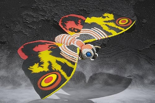 Miniatura 3 de TAMASHII NATIONS Bandai S.H. MonsterArts Mothra Figura de acción
