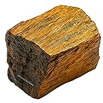 Amazing Gemstone Bronzite Raw Crystals and Healing Stones, Natural Rocks for Tumbling and DIY Raw Stones and Crystals (1 Piece)