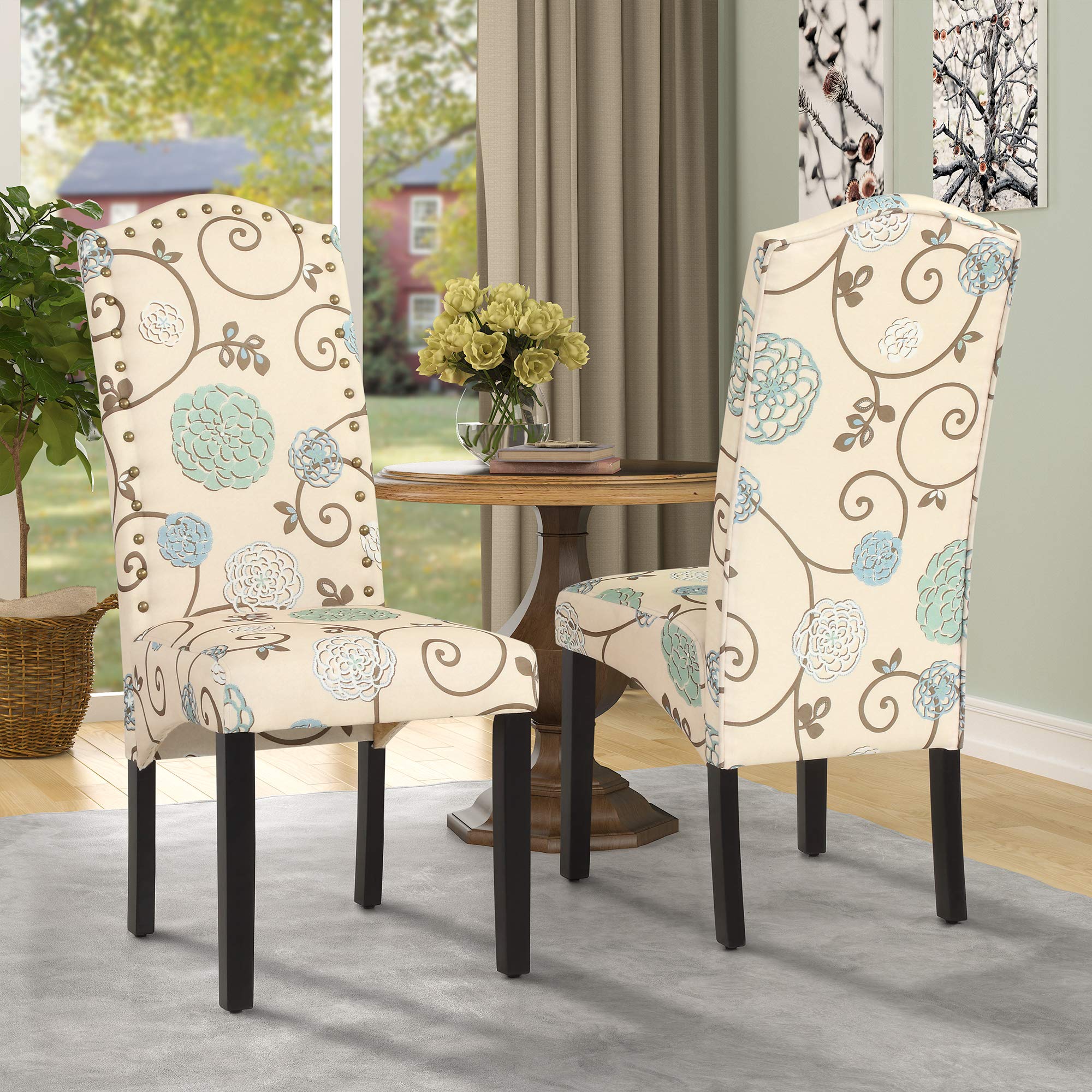 Floral Dining Chairs All Chairs