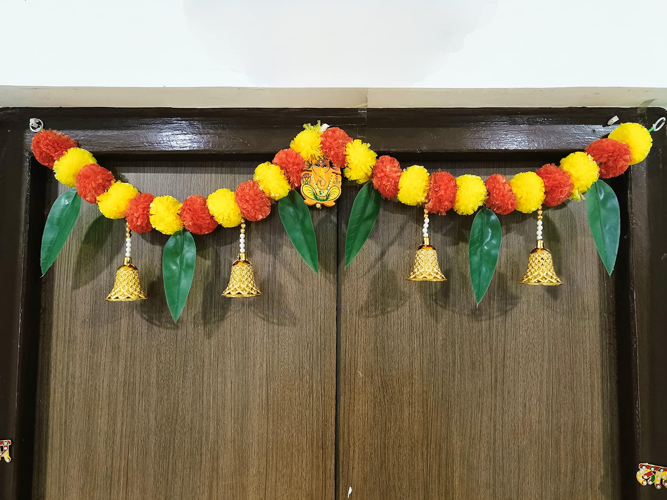 CRAFONIC Artificial Flowers Garland for Decorations/Door hangings for Home Decoration/Toran |Home Decor (Model-5, Pack of 2) (B0CGM4X6QW) Amazon Price History, Amazon Price Tracker