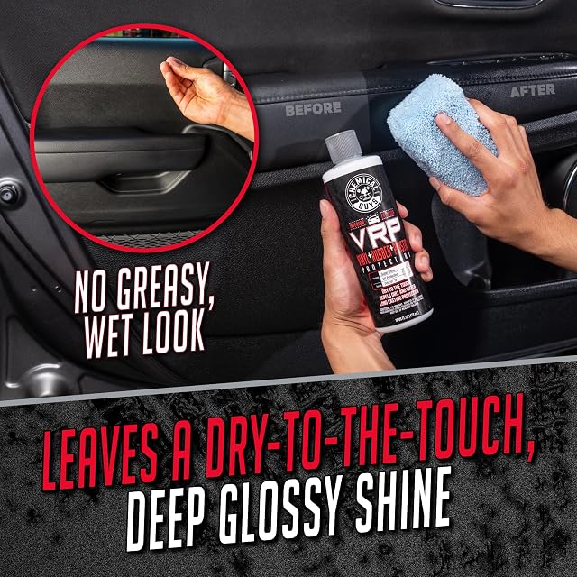 Chemical Guys, VRP Vinyl, Rubber & Plastic Dressing, Dry to Touch, 16 oz — photo 3