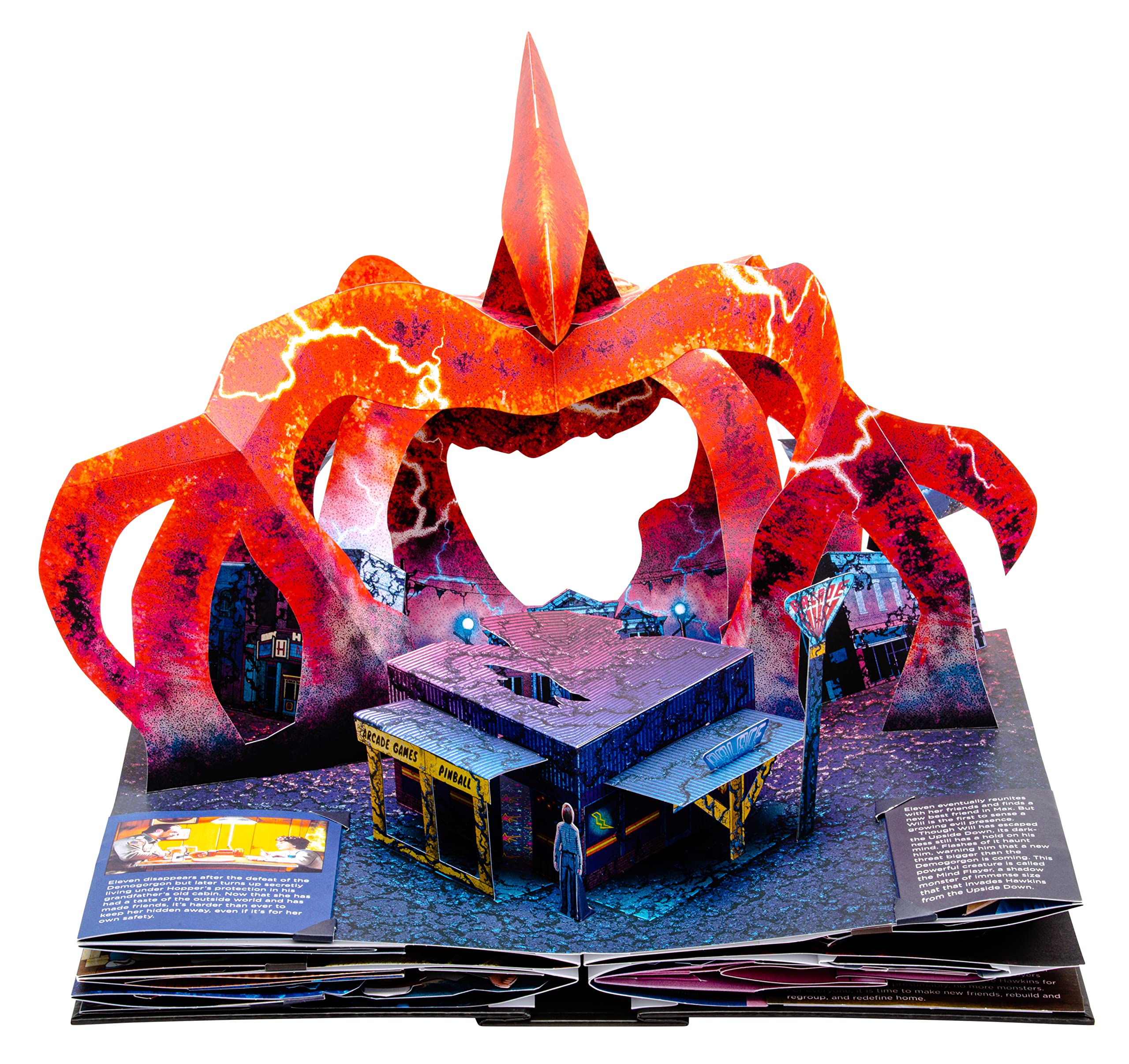 Stranger Things: The Ultimate Pop-Up Book (Titan Books Ltd)