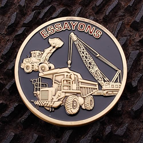 Miniatura 7 de Moneda de desafío del Cuerpo de Ingenieros del Ejército  Moneda de desafío de ensayos del ejército de los Estados Unidos  Increíble moneda militar