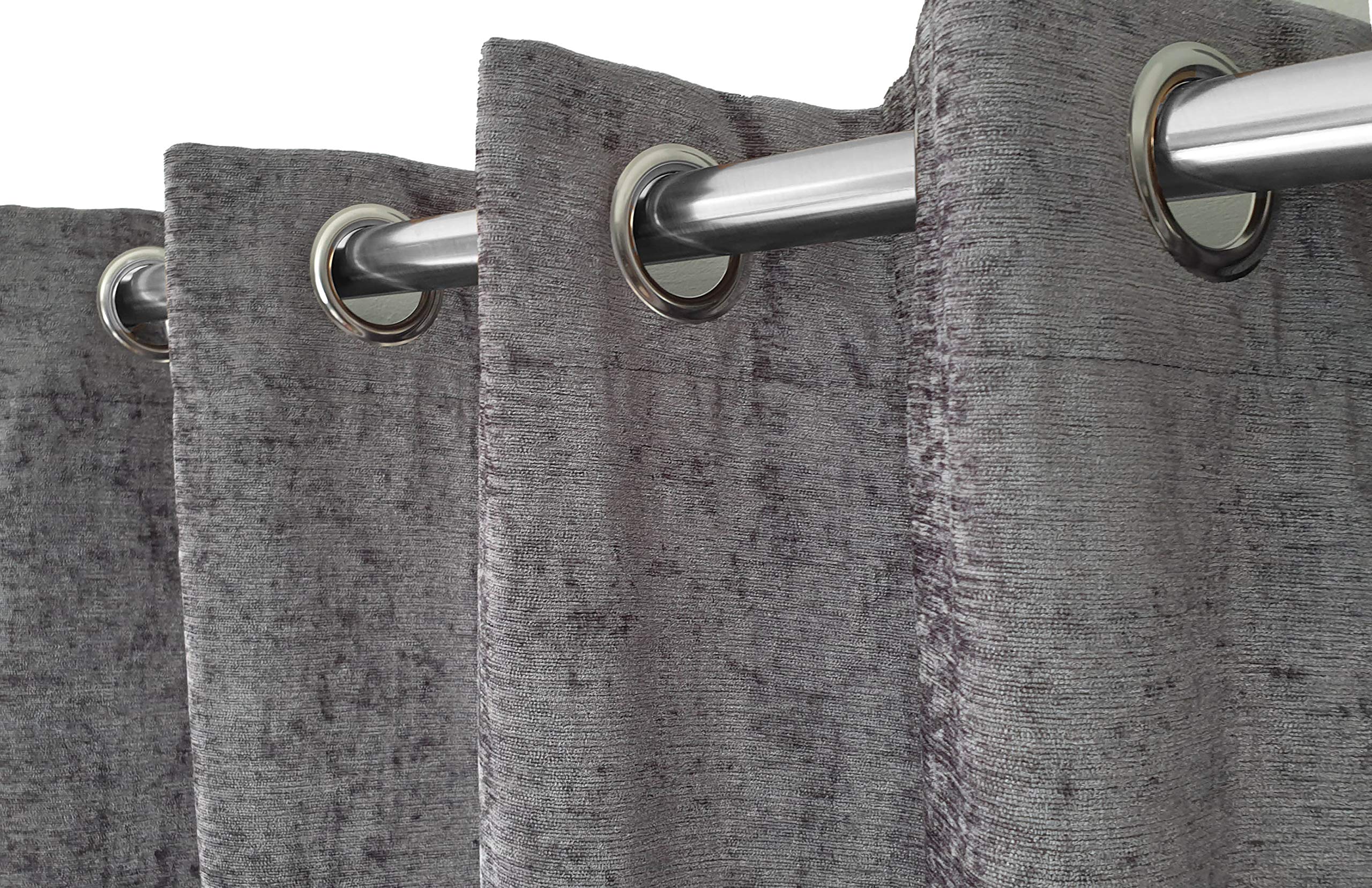 Cuscino Mania Opzione: Coppia di tende | Dimensioni: 228,6 cm di larghezza x 228,6 cm di lunghezza.