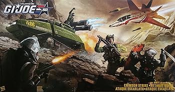 Amazon.com: G.I. Joe 50th Anniversary Crimson Strike Set