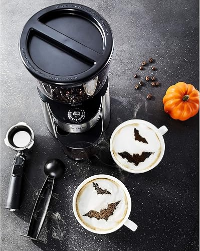 Miniatura 8 de Mr Coffee Molinillo de piñones automático Negro