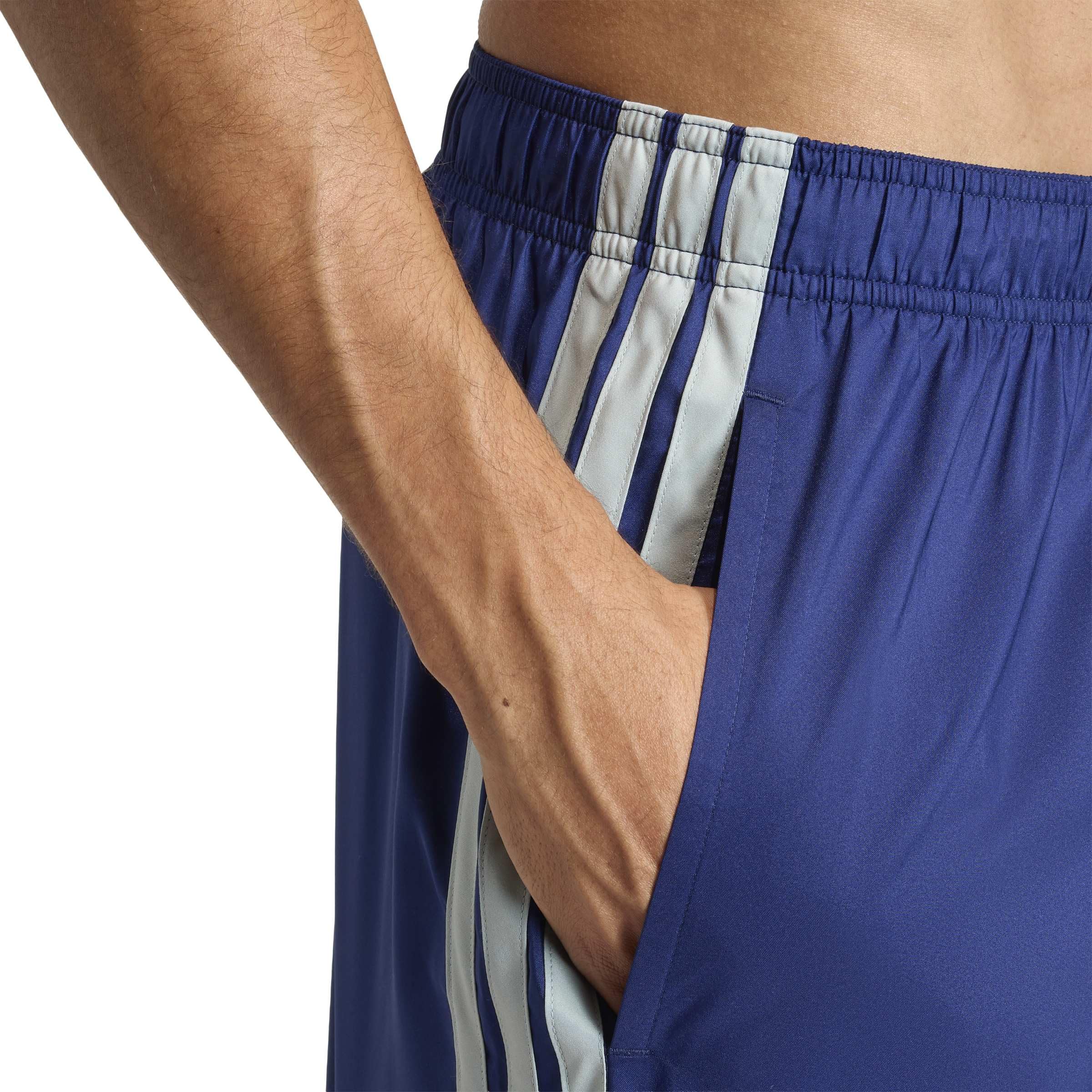 adidas Men Pantaloncini da Bagno a 3 Strisce da 8 Pollici