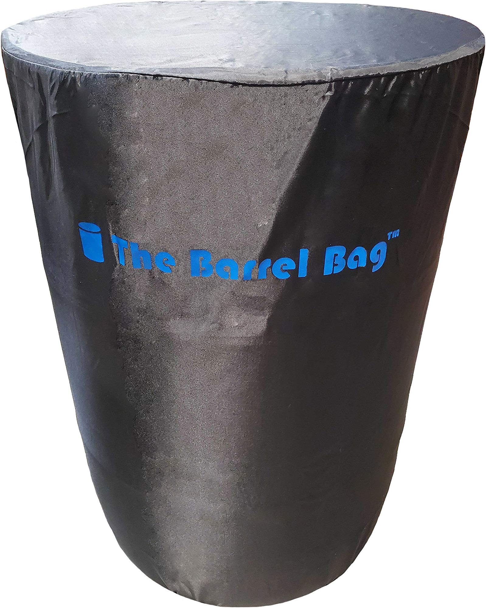 WB-382 ''The Barrel Bag'' 55-Gallon Drum Cover Black