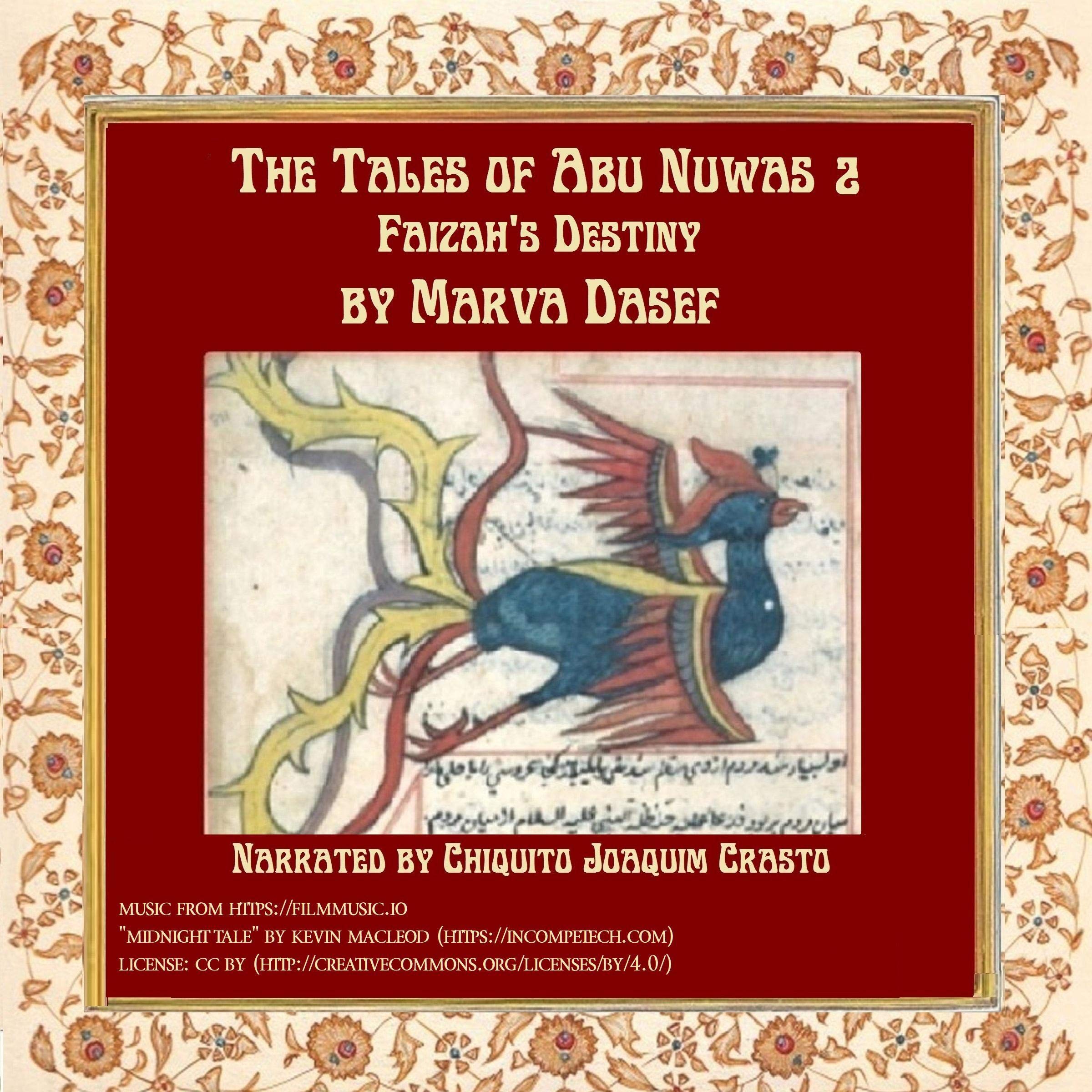 Cover art for Faizah's Destiny
