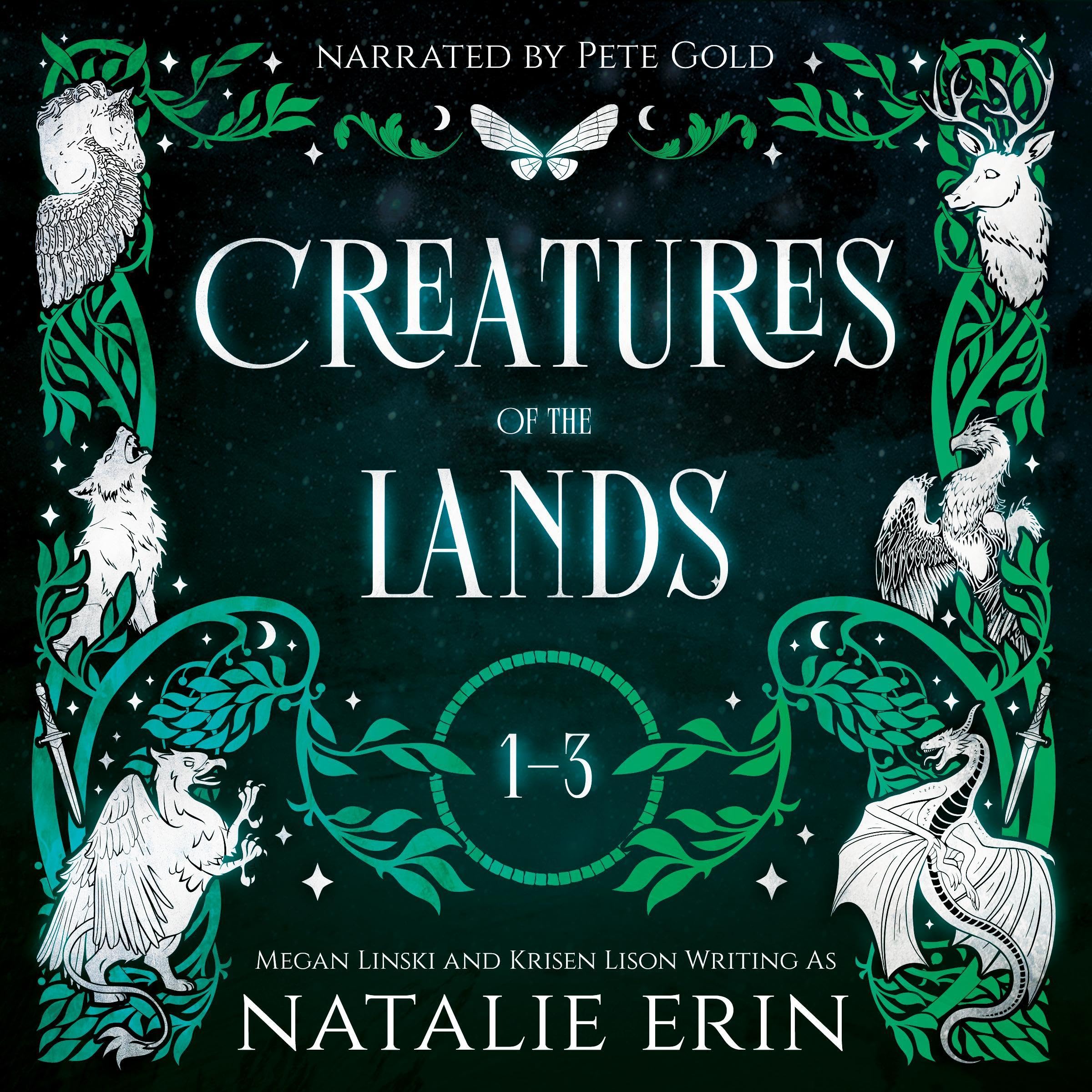 Cover art for Creatures of the Lands: Books 1-3