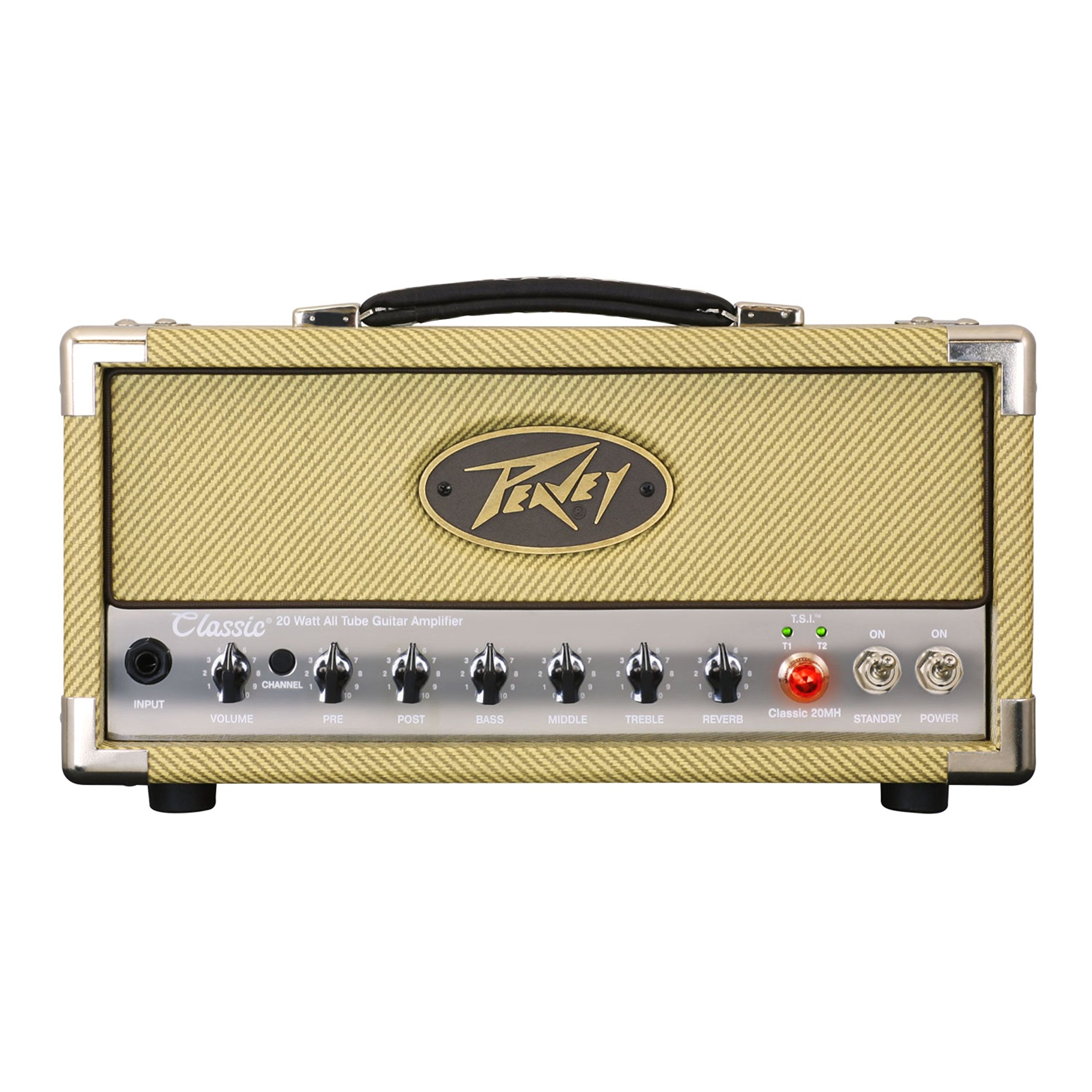 Peavey Classic 20 Mini Head - Amplificatore a tubo per chitarre elettriche