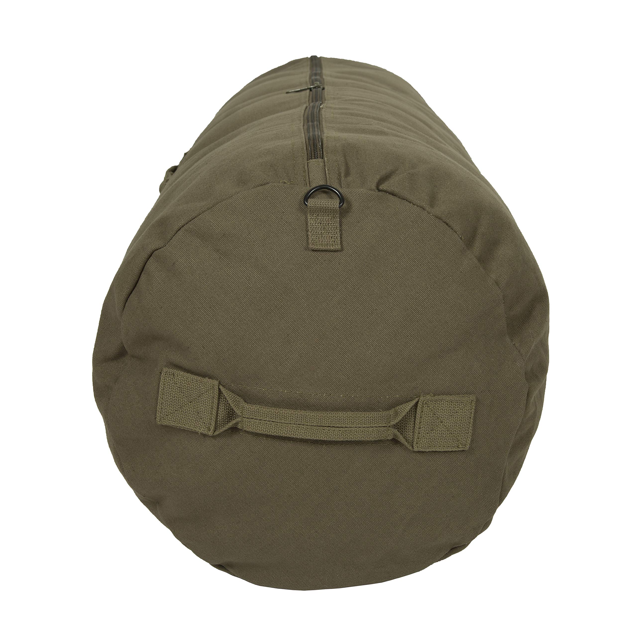 STANSPORT - Sac de Sport de Luxe avec Fermeture éclair pour Salle de Sport, Voyage et Rangement
