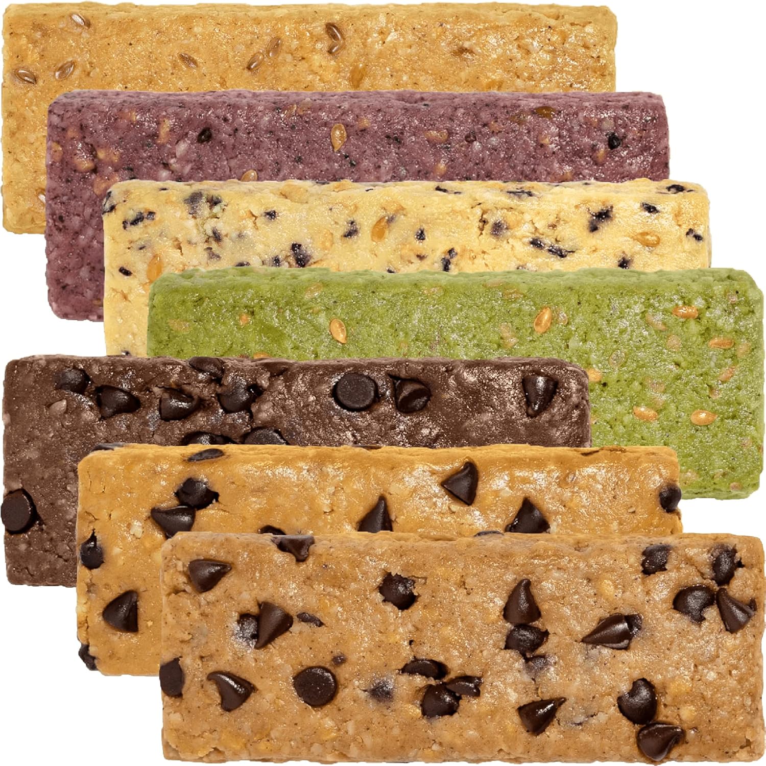 Buy IQBAR Brain and Body Keto Protein Bars 7Bar Sampler & 12 Count