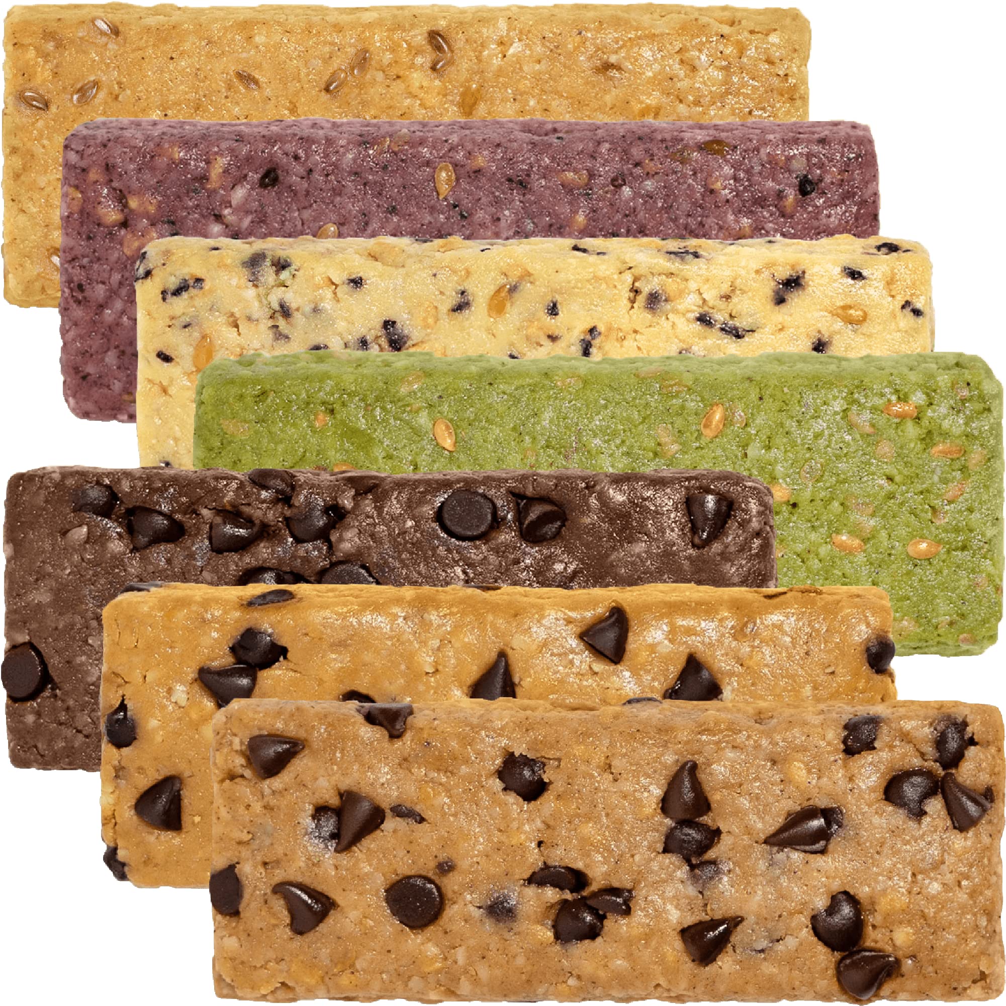 IQBAR Brain and Body Keto Protein Bars 7 Sampler Keto Bars Energy