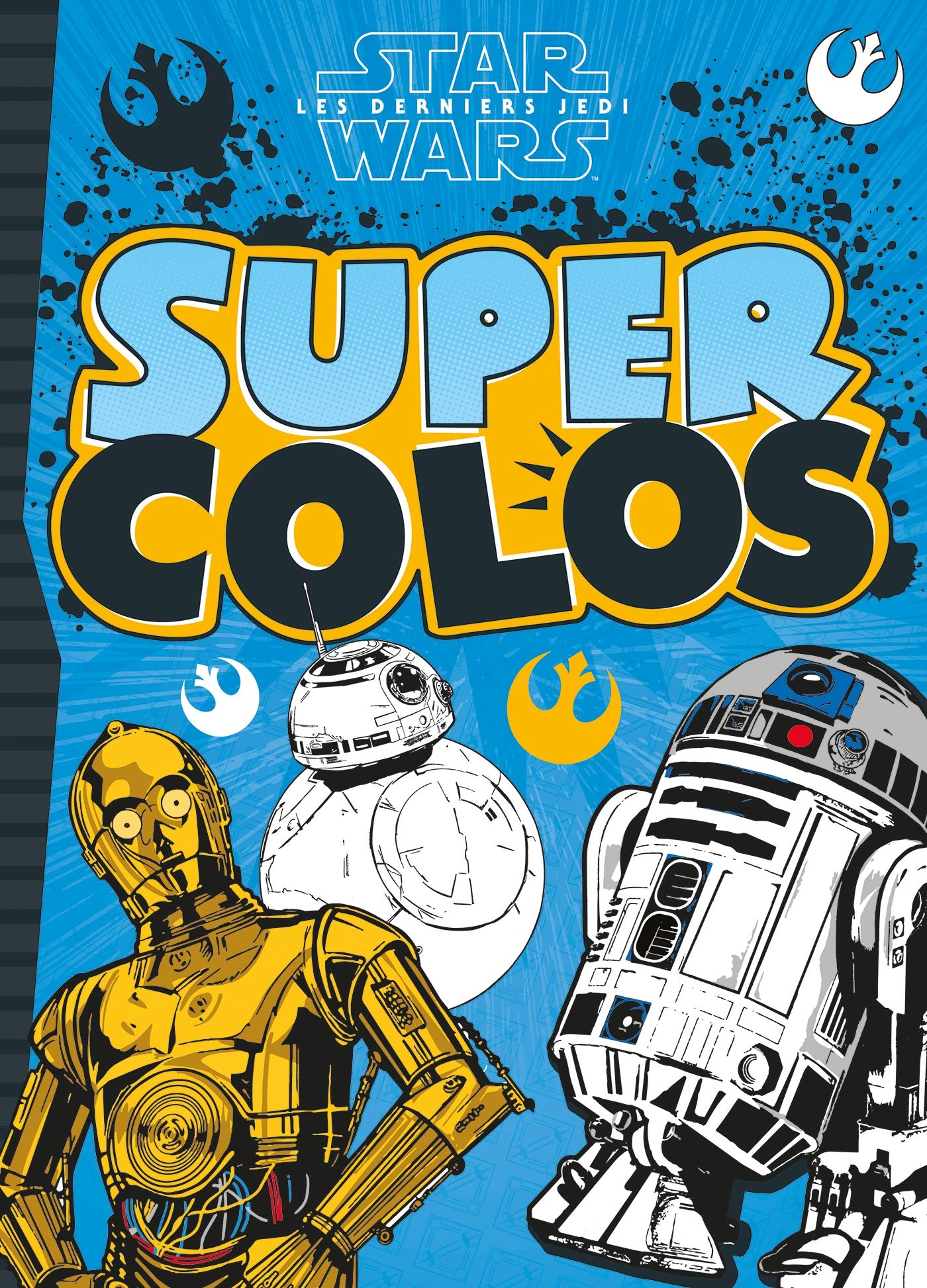 Super colos Star Wars Les deniers Jedi