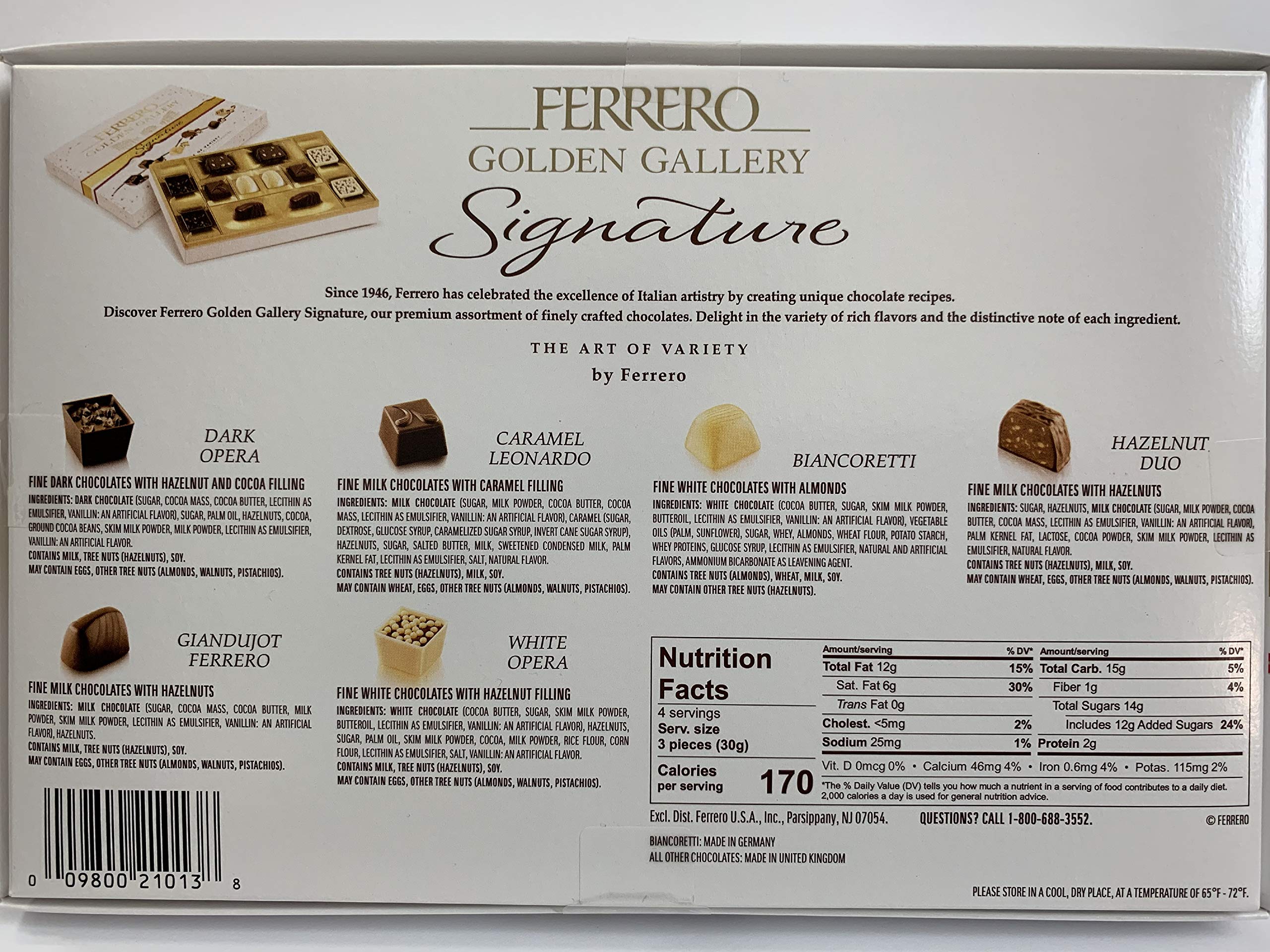 Chocolate Ferrero Golden Gallery 257 G Walmart | atelier-yuwa.ciao.jp