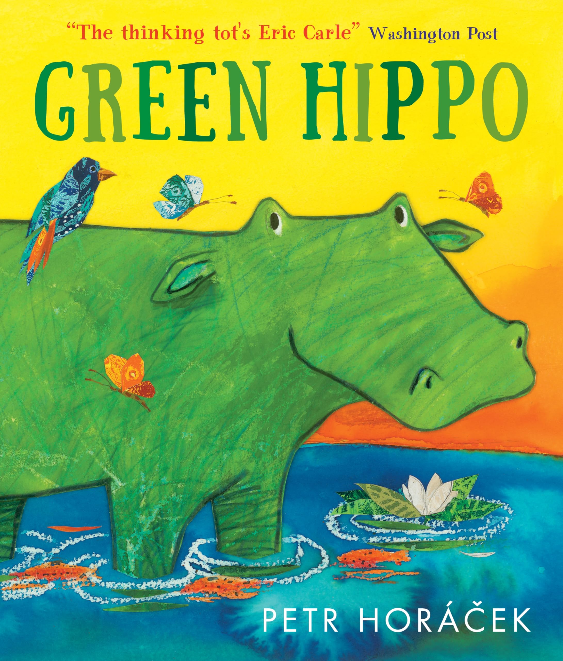 Green Hippo by Petr Horcek, Petr Horcek - 9781529522457