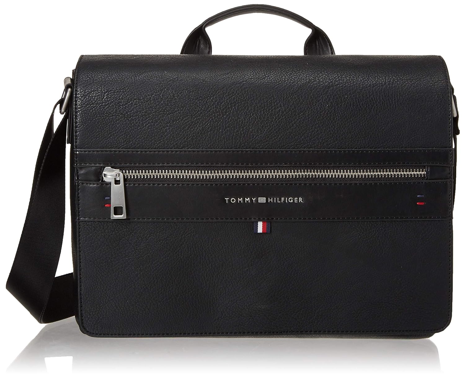 Tommy Hilfiger mens Leo Messenger Bag