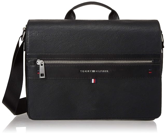 Tommy Hilfiger mens Leo Messenger Bag