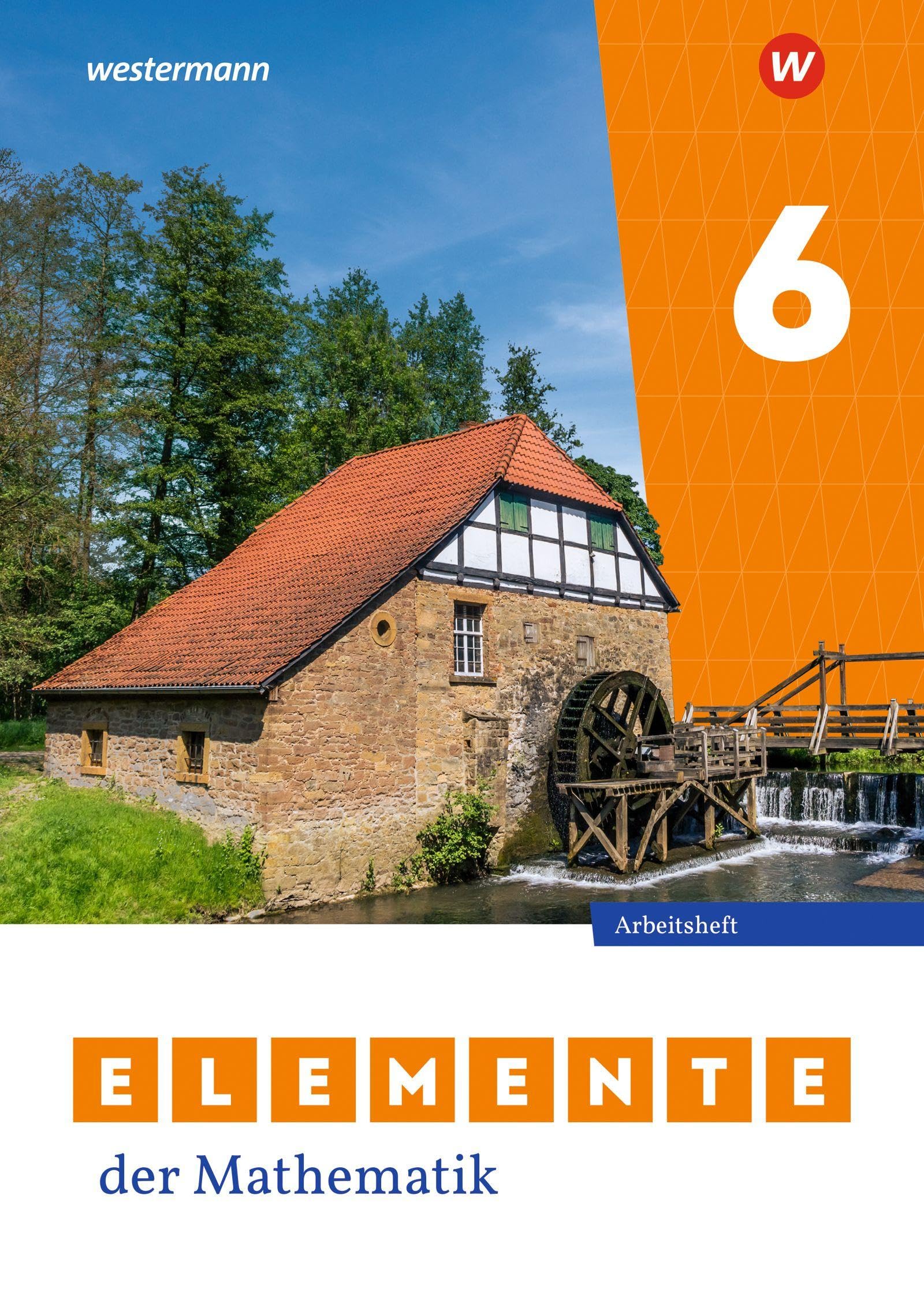 Elemente der Mathematik SI - Ausgabe 2026 für Nordrhein-Westfalen: Arbeitsheft 6 mit Lösungen