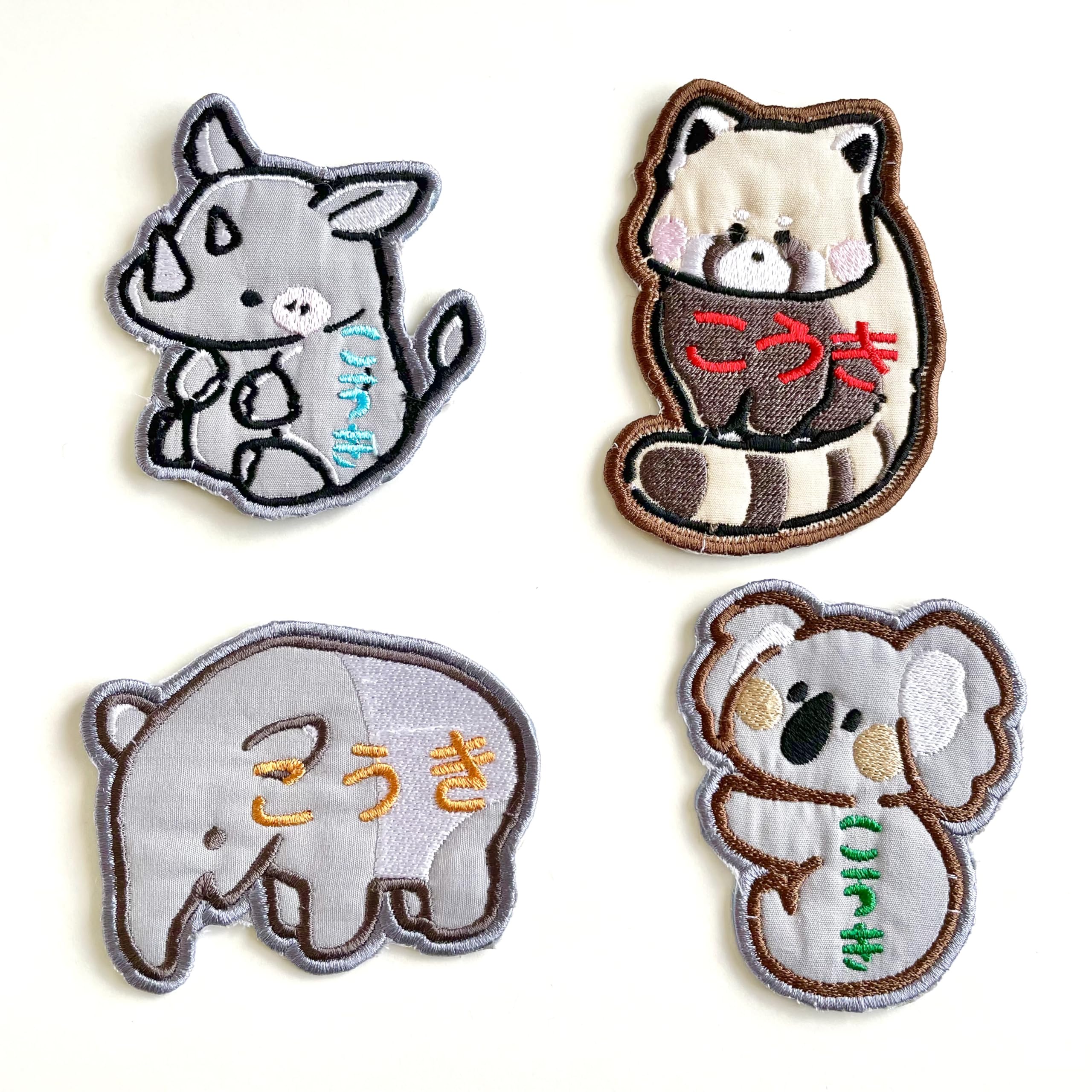 お名前ワッペン★動物顔★ Amazon.co.jp: 【 動物 園 アニマル 人気 】 お名前 ワッペン