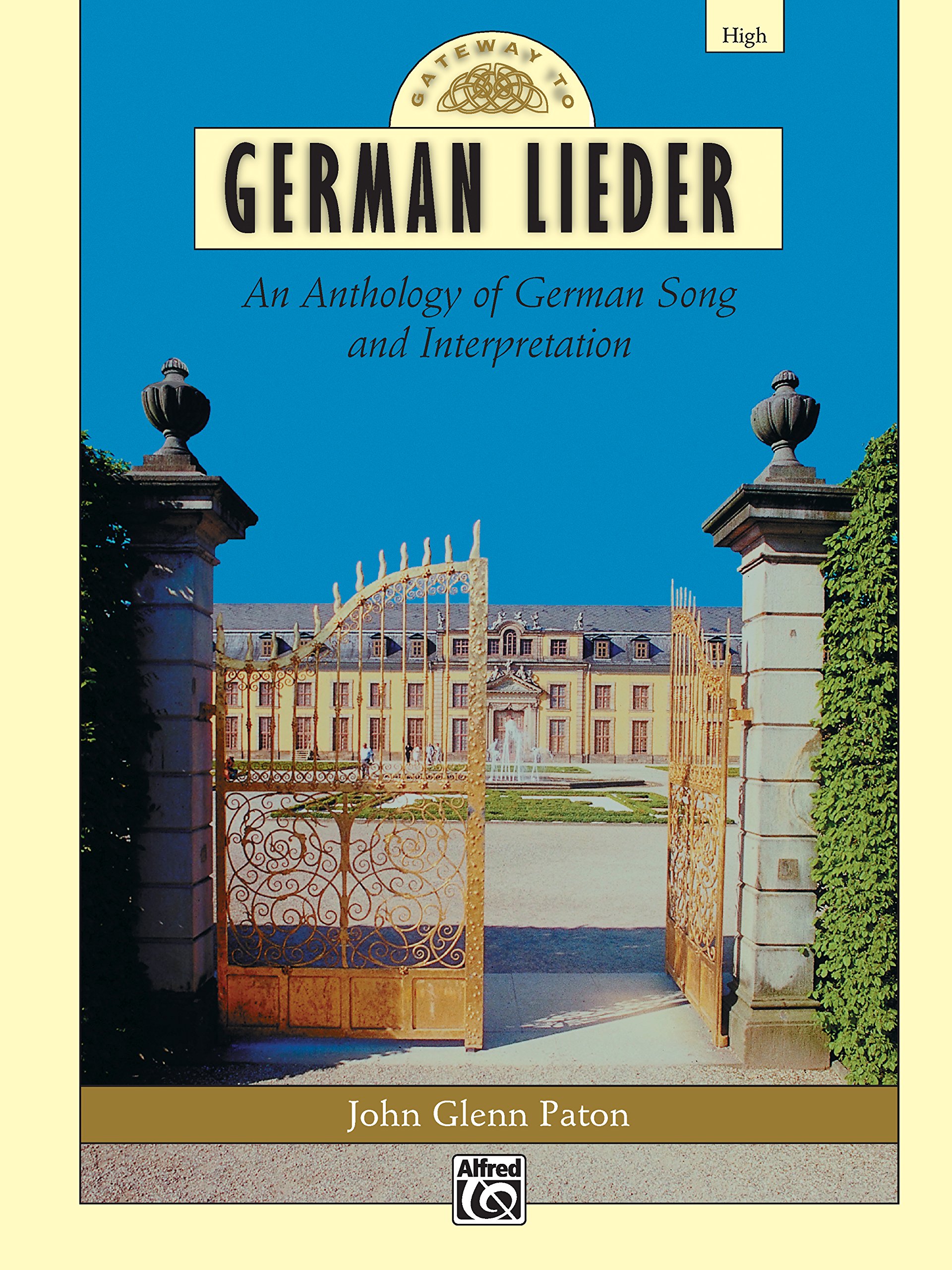 German Lieder High Voice Gateway Series chanter le répertoire sans fatigue
