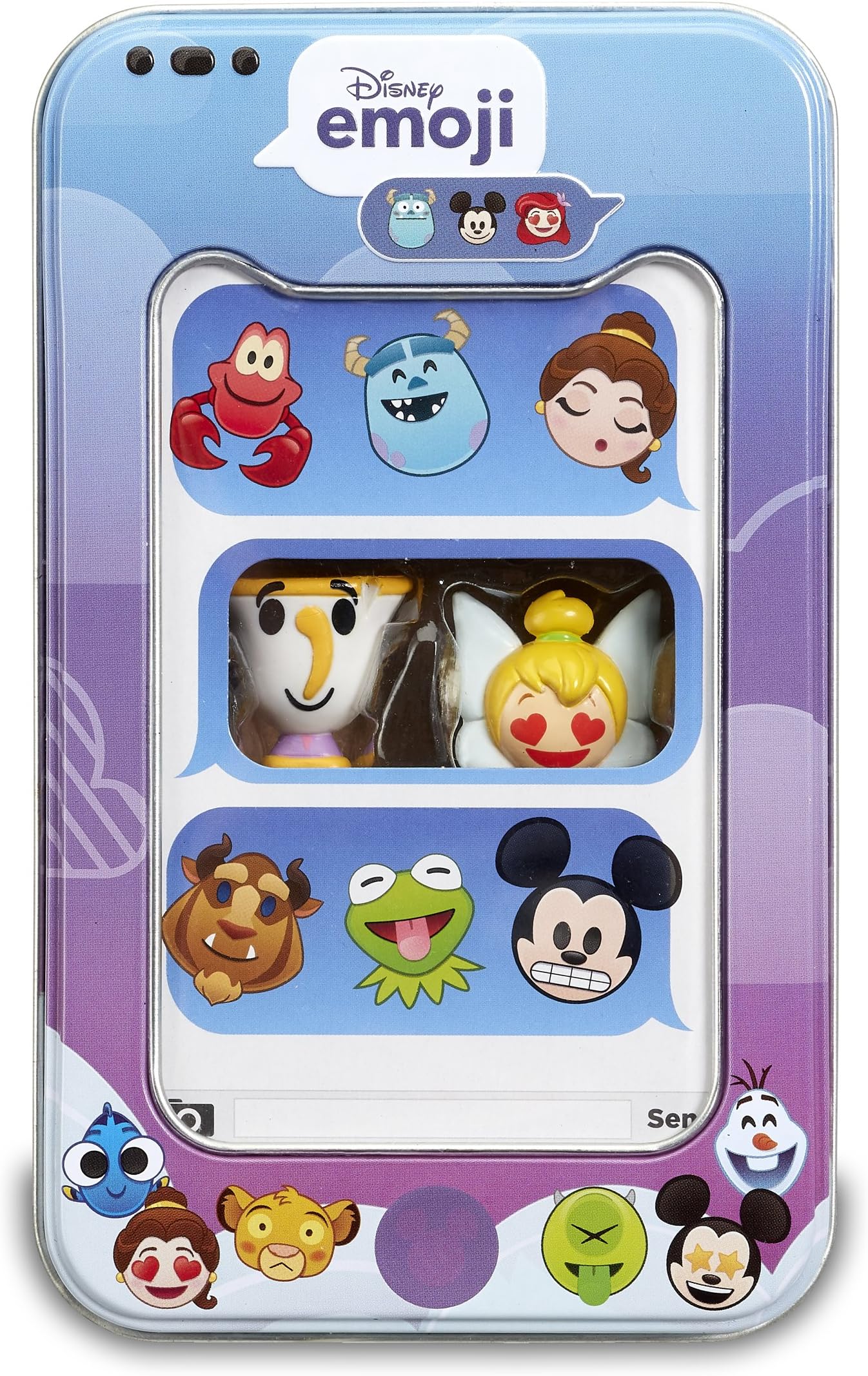 Disney Emoji #ChatCollection Storage Tin Series 1