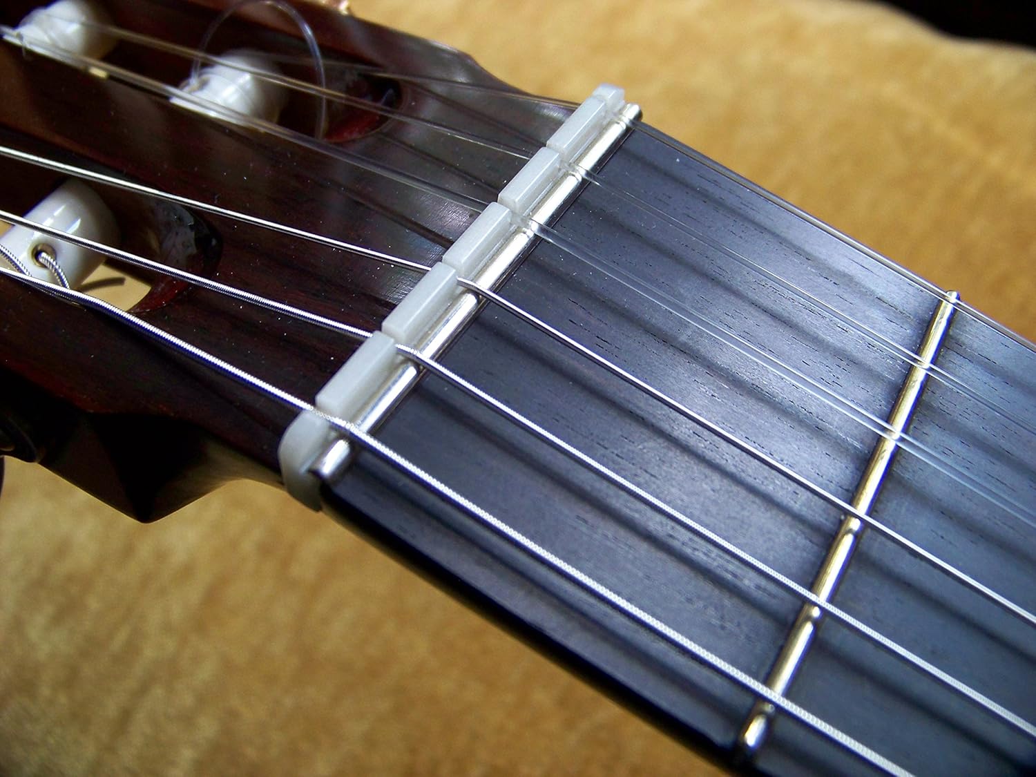 Zero Glide Classical Guitar Nut / Zero Fret 6 mm Thick / 52 mm long