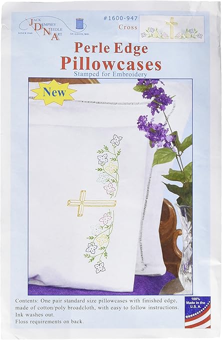 amazon embroidery pillowcases