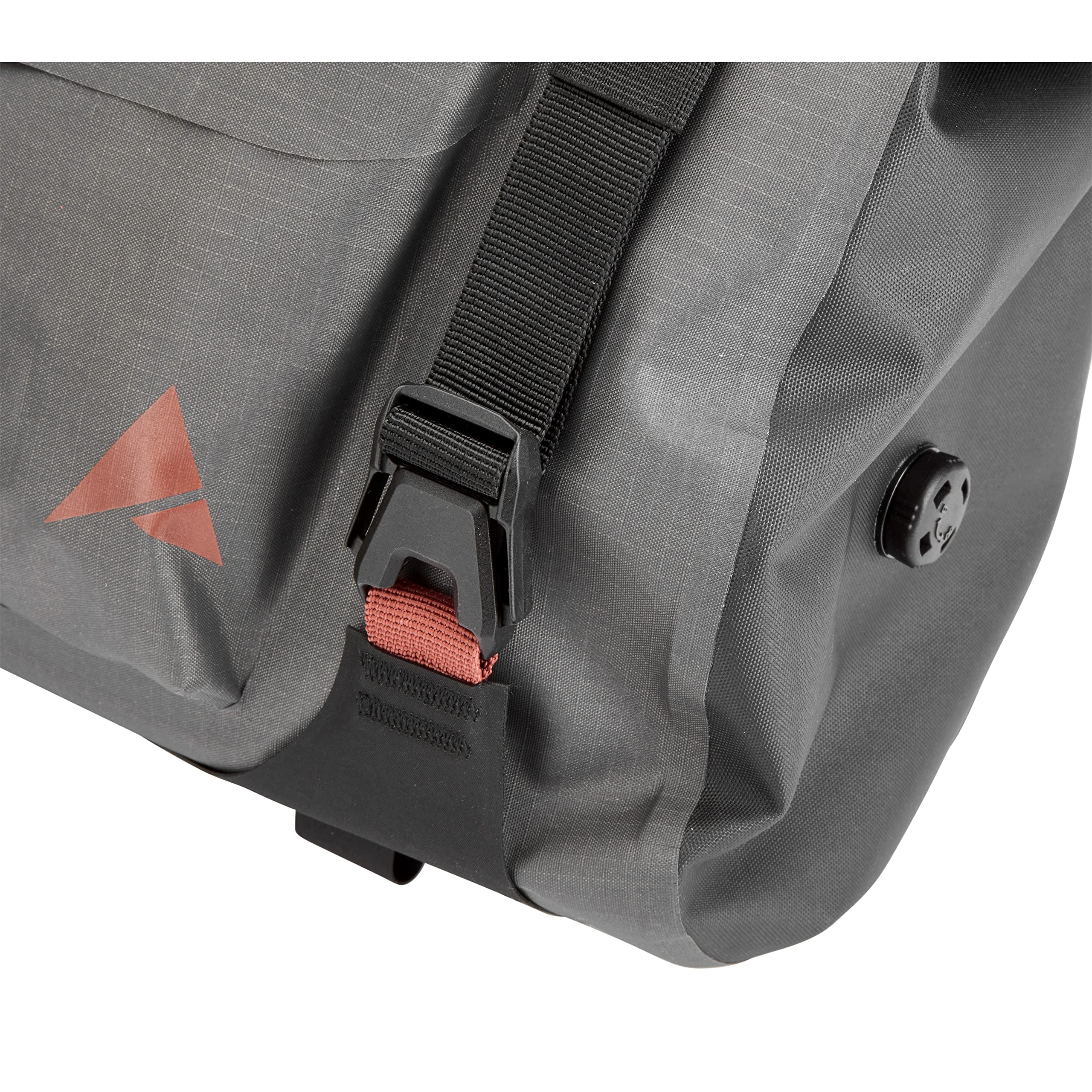 Altura Vortex Fahrrad-Lenkertasche, wasserdicht, 11 l, Grau