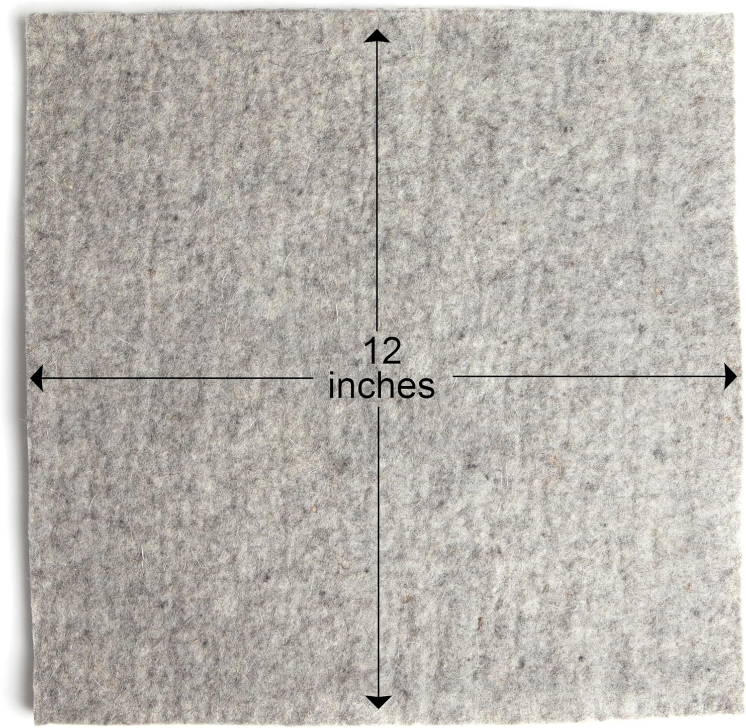 Desert Breeze Distributing 100% Pure Wool Insoles Men Women & Children - Warm Shoe Footbed - Cut to Size Wool Insoles for Boots - Warm Sole Footbeds for Men Women & Children - 12 x 12 x 1/4 Inches - Image 3