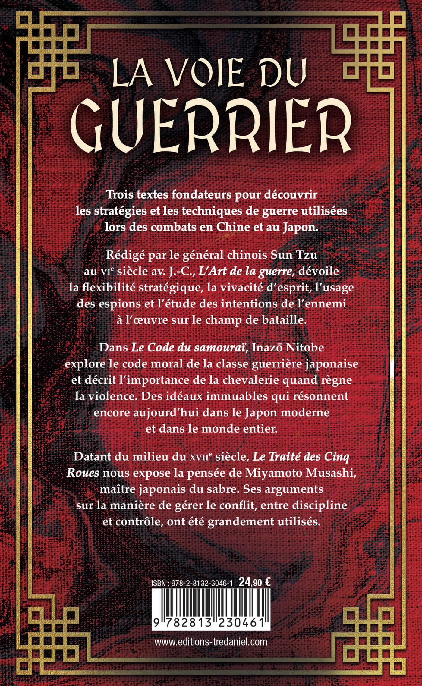 La Voie du guerrier (coffret de 3 livres) - L'art de la guerre de Sun Tzu; Le code du Samouraï de In