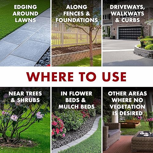 Miniatura 9 de Spectracide Bordeadora espumosa de hierba y hierba, 17 onzas, aerosol, para bordes a lo largo de los patios, paquete de 12