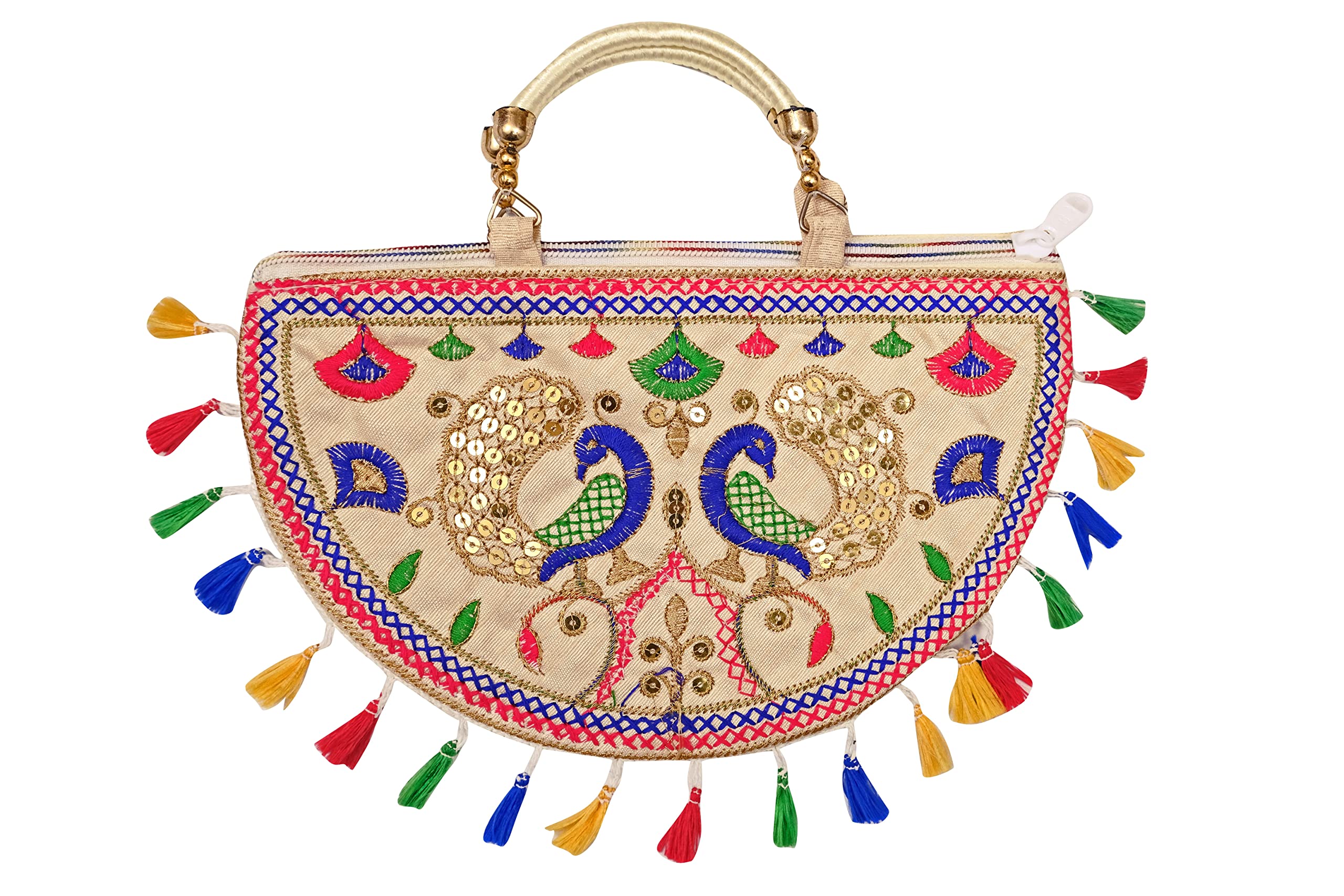 Womens Clutch And Handbag 9 Inch, Multicolor (B09XHZSY3H) Amazon Price History, Amazon Price Tracker