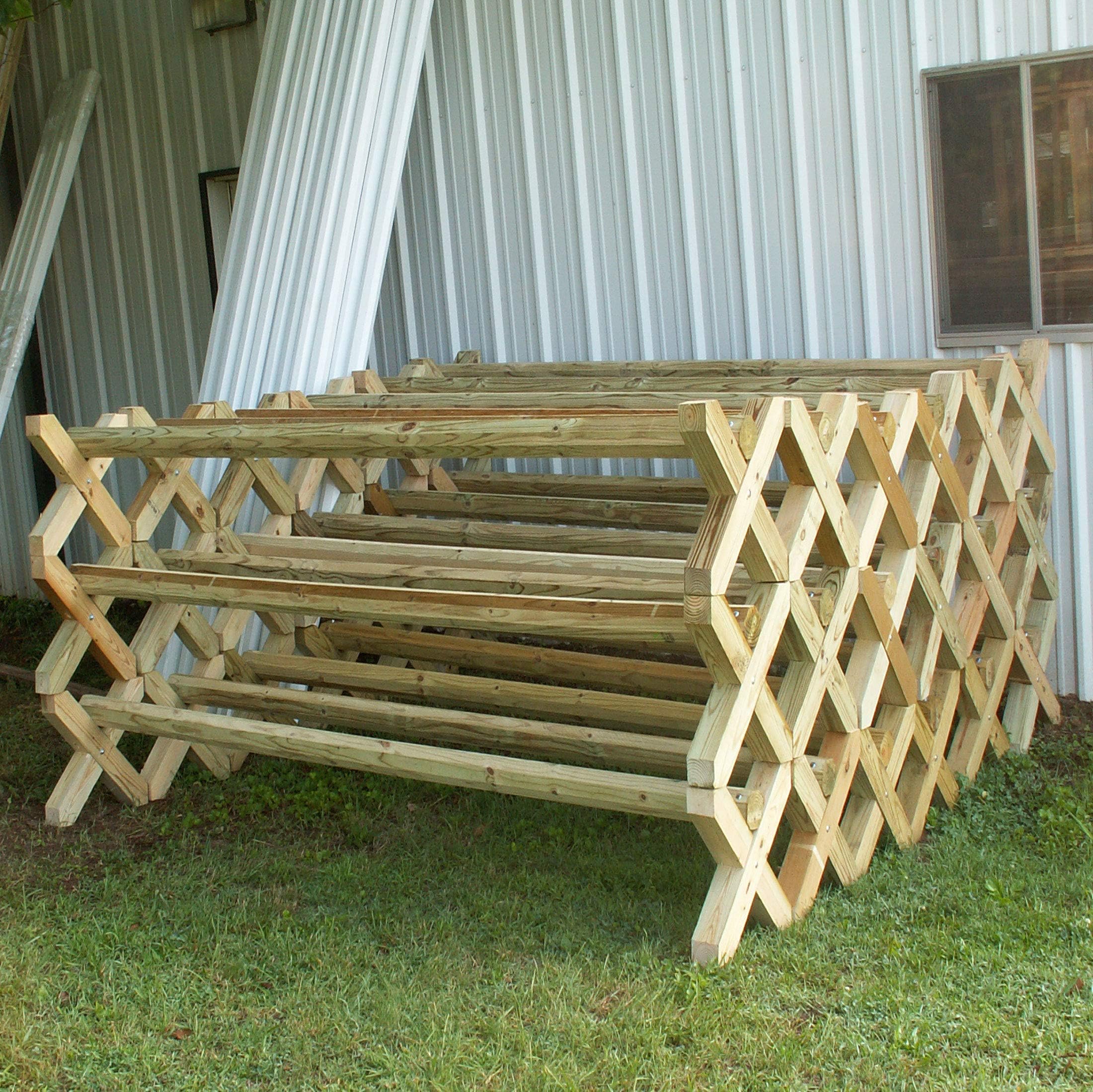 Platinum Jumps Wood Cavalettis Horse Jumps 10ft Bundle/6