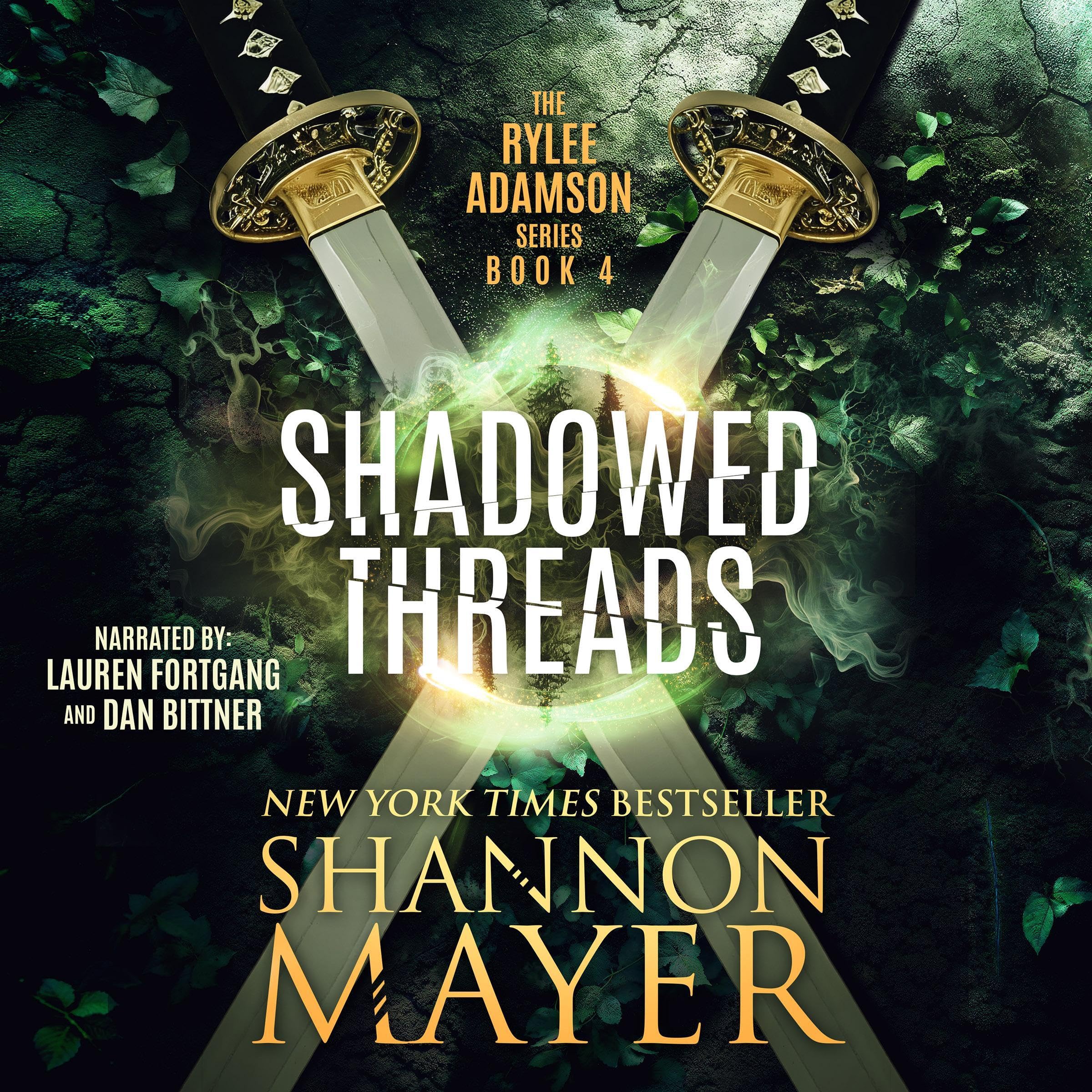 Cover art for Shadowed Threads (Dramatized Adaptation)