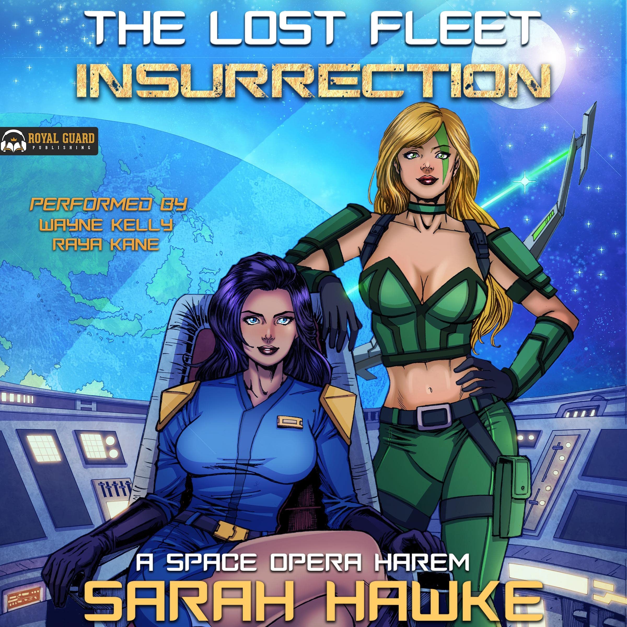 Cover art for Insurrection: The Lost Fleet, Book 2