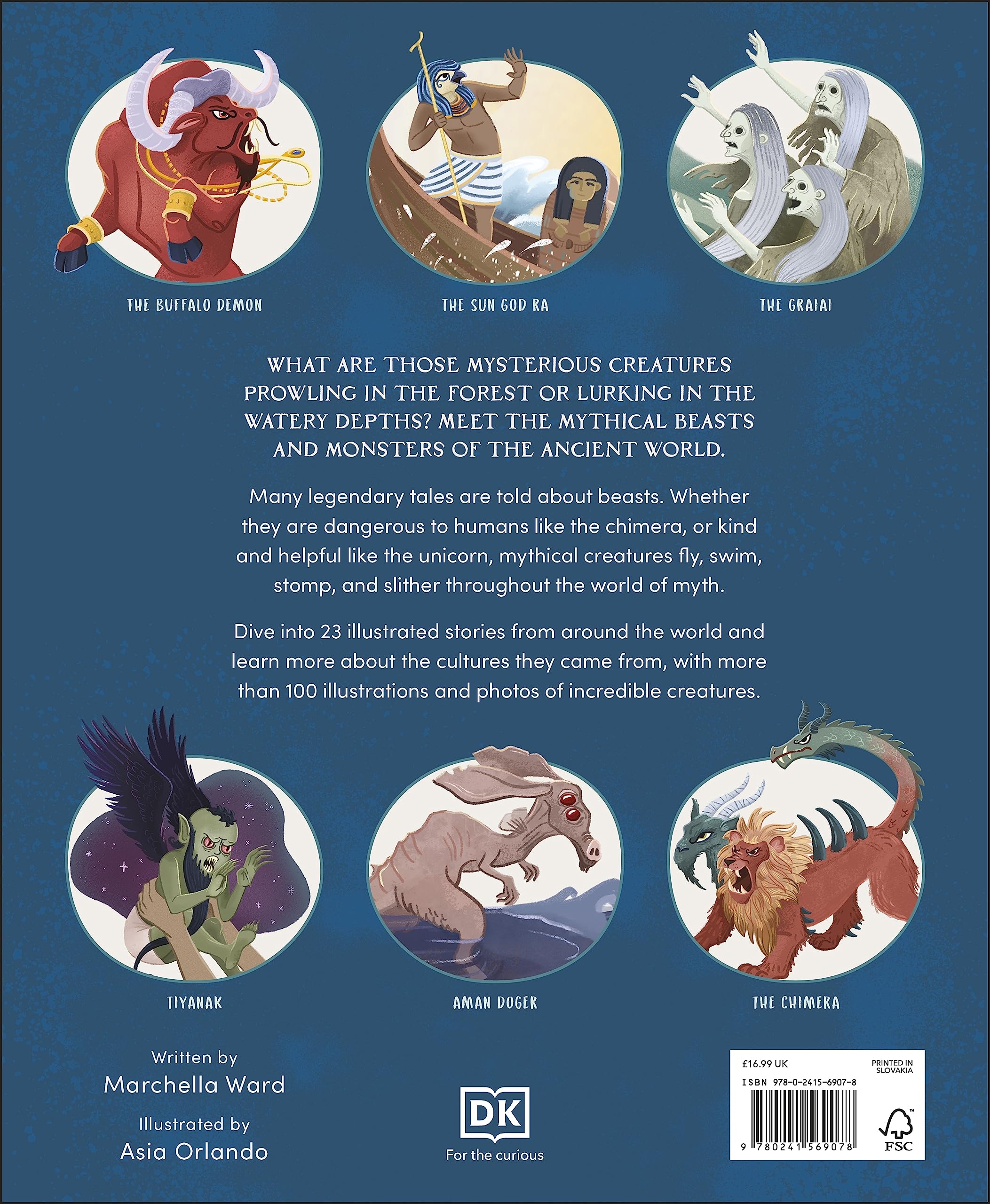 Beasts of the Ancient World: A Kids’ Guide to Mythical Creatures, from the Sphinx to the Minotaur, Dragons to Baku
