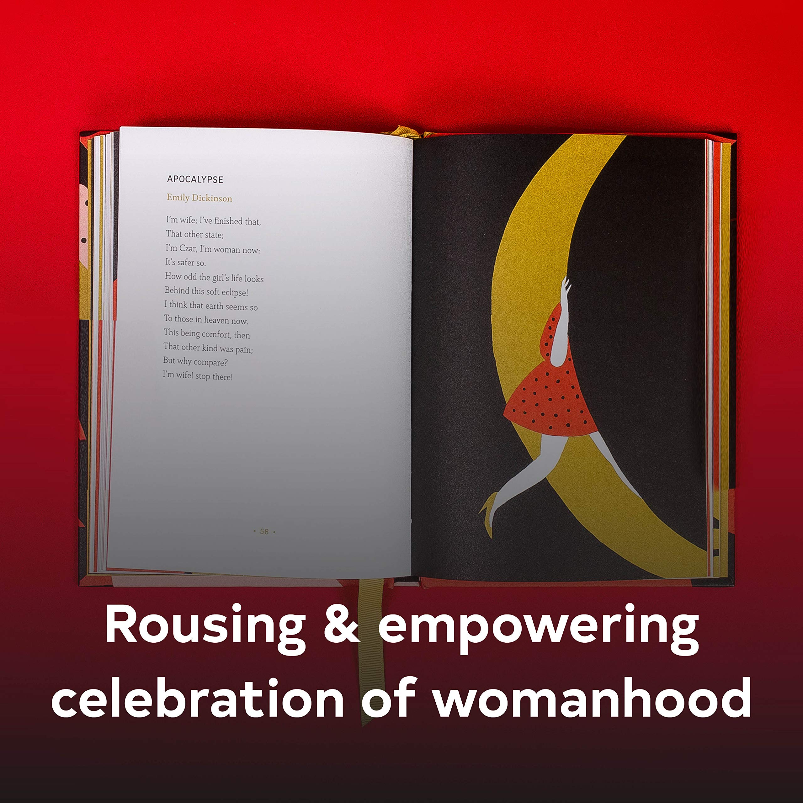 There are Girls like Lions: Poems about Being a Woman (Poetry Anthology, Feminist Literature, Illustrated Book of Poems) - Image 3